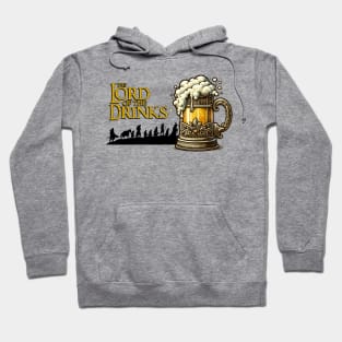 Drink beer like an adventurer Hoodie